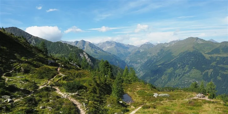 Výlet na visutý most Stubnerkogel v Bad Gastein: doprava busem, průvodce