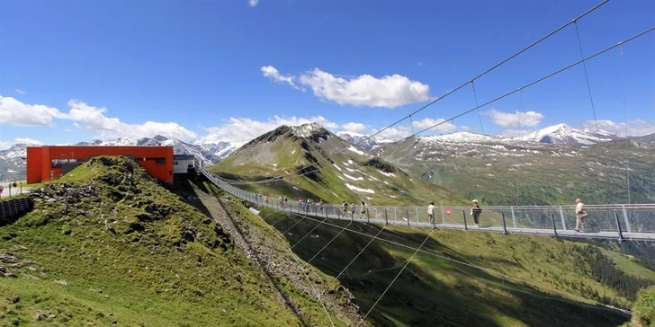 Výlet na visutý most Stubnerkogel v Bad Gastein: doprava busem, průvodce