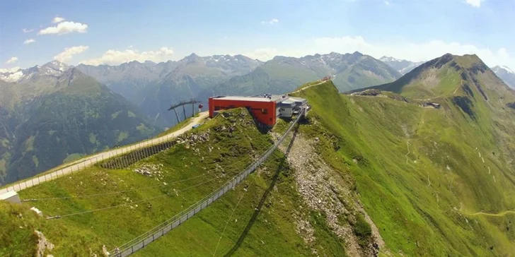 Výlet na visutý most Stubnerkogel v Bad Gastein: doprava busem, průvodce