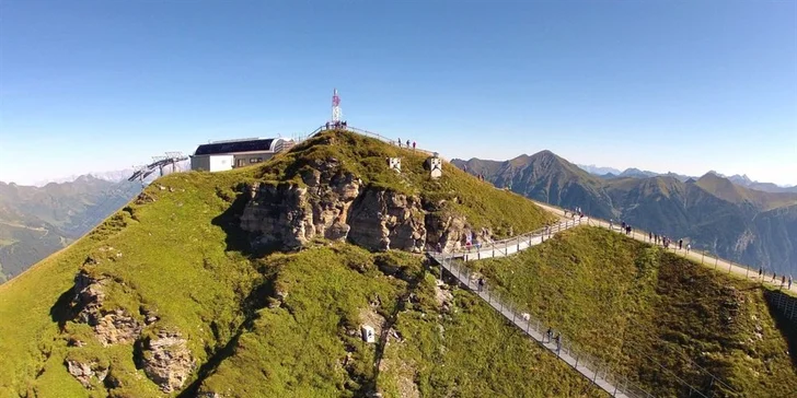 Výlet na visutý most Stubnerkogel v Bad Gastein: doprava busem, průvodce