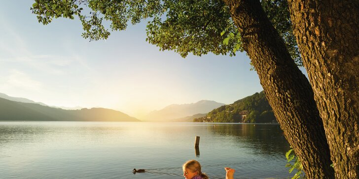 Koupání, túra nebo piknik: jednodenní výlet ke korutanskému jezeru Millstätter See