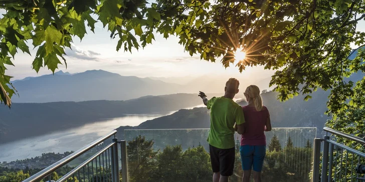 Koupání, túra nebo piknik: jednodenní výlet ke korutanskému jezeru Millstätter See