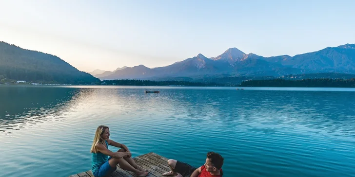 Koupání, túra nebo piknik: jednodenní výlet ke korutanskému jezeru Millstätter See