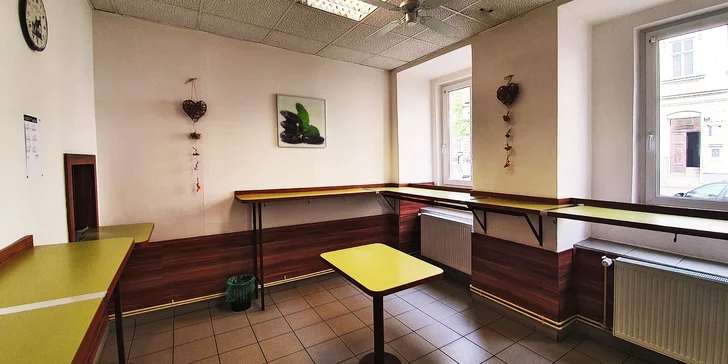 Voucher v hodnotě 100 Kč na výběr z denního menu ve vegetariánské jídelně