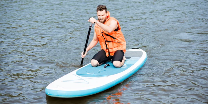 Hurá na vodu: půjčení paddleboardu na den, víkend i týden, výběr z 10 značek
