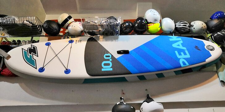 Hurá na vodu: půjčení paddleboardu na den, víkend i týden, výběr z 10 značek