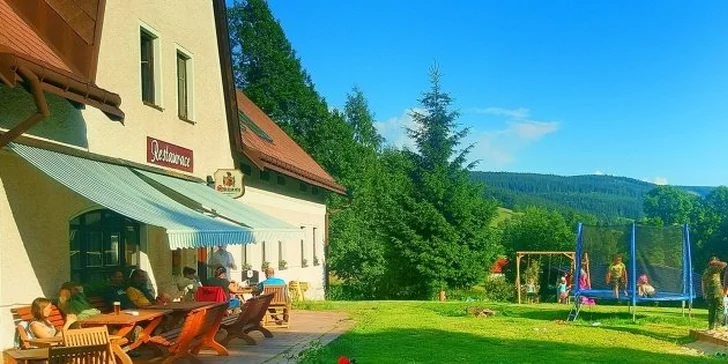 Hurá do Krkonoš: polopenze i wellness pro milovníky aktivního odpočinku