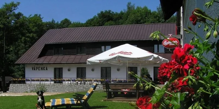 Hurá do Krkonoš: polopenze i wellness pro milovníky aktivního odpočinku