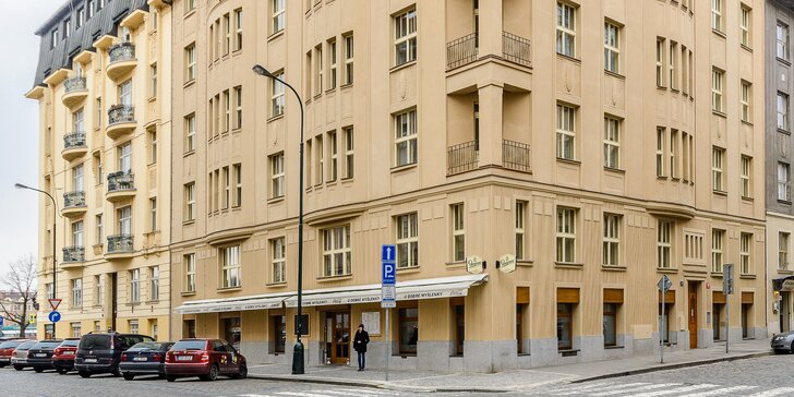 Dovolená v Praze: vybavené apartmány až pro 7 osob a snídaně nebo polopenze