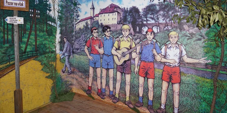 Hrad Ledeč nad Sázavou: hradní muzejní okruh i muzeum Jaroslava Foglara