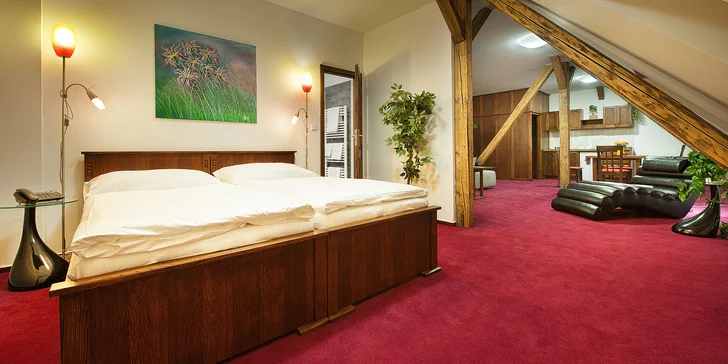 Pobyt v 4* hotelu v Ostravě: se snídaní, polopenzí i vstupem do wellness