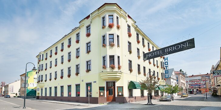Pobyt ve 4* hotelu ve Stodolní ulici v Ostravě se snídaní i vstupem do sauny