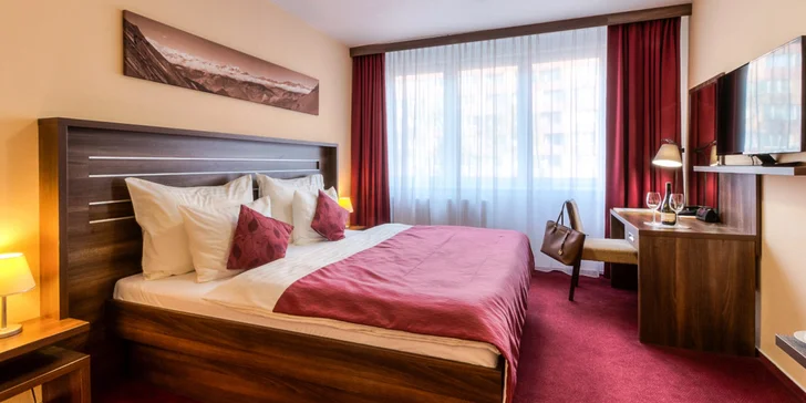 Víkendový pobyt v ostravském 4* hotelu: s polopenzí a vstupem do fitness