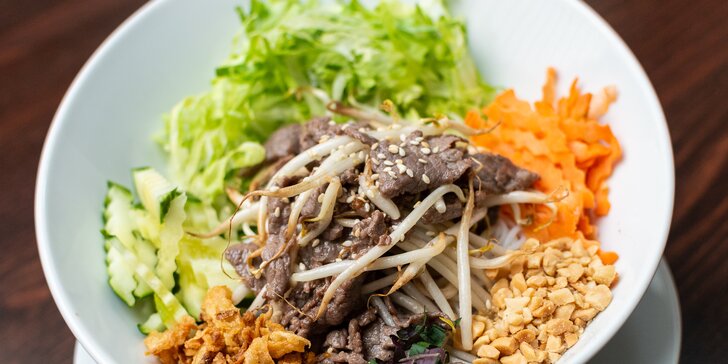 Otevřený voucher v hodnotě 250 nebo 500 Kč do asijské restaurace Enjoy Asian Cuisine