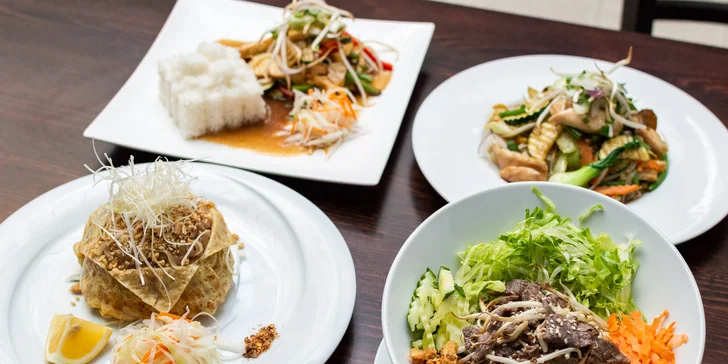 Otevřený voucher v hodnotě 250 nebo 500 Kč do asijské restaurace Enjoy Asian Cuisine