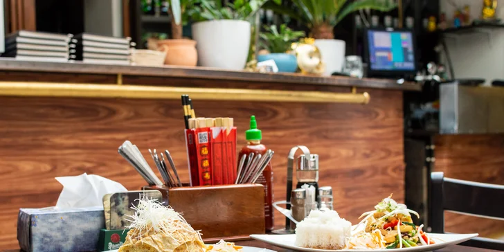 Otevřený voucher v hodnotě 250 nebo 500 Kč do asijské restaurace Enjoy Asian Cuisine