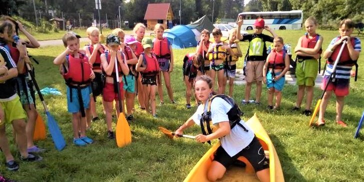 Letní příměstské tábory nabité sportem: inline brusle, kola, longboard i vodáctví