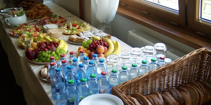 Oddech na Plzeňsku: nově zrekonstruovaný hotel, polopenze i vířivka na pokoji