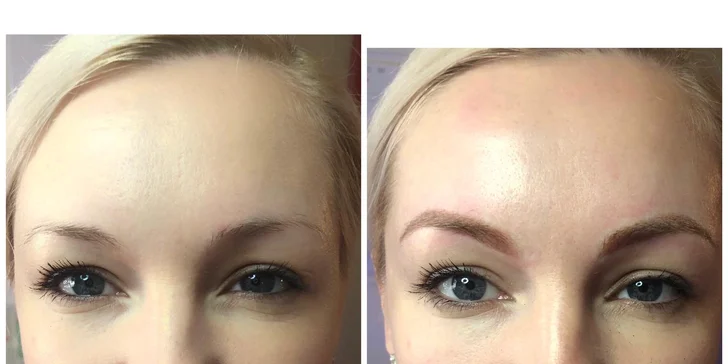 Udělejte něco jen pro sebe: permanentní make-up obočí a rtů vč. konzultace