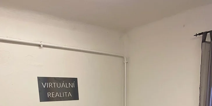 Virtuální realita až pro 4 hráče nebo zapůjčení brýlí na 24 hodin domů