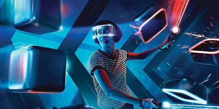 Virtuální realita až pro 4 hráče nebo zapůjčení brýlí na 24 hodin domů