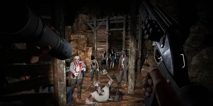 Virtuální realita až pro 4 hráče nebo zapůjčení brýlí na 24 hodin domů