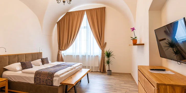 Pobyt u Karlova mostu: krásné apartmány pro 2–4 osoby