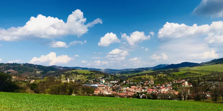 Střední Morava: útulný hotel kousek od Karpat, skvělé jídlo a výlety