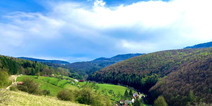 Střední Morava: útulný hotel kousek od Karpat, skvělé jídlo a výlety