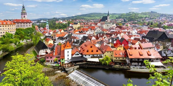 Český Krumlov jak ho neznáte: privátní prohlídky města s průvodcem až pro 4 osoby