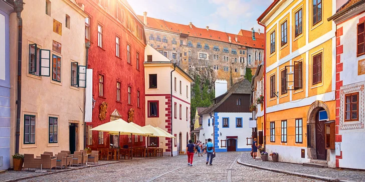 Český Krumlov jak ho neznáte: privátní prohlídky města s průvodcem až pro 4 osoby