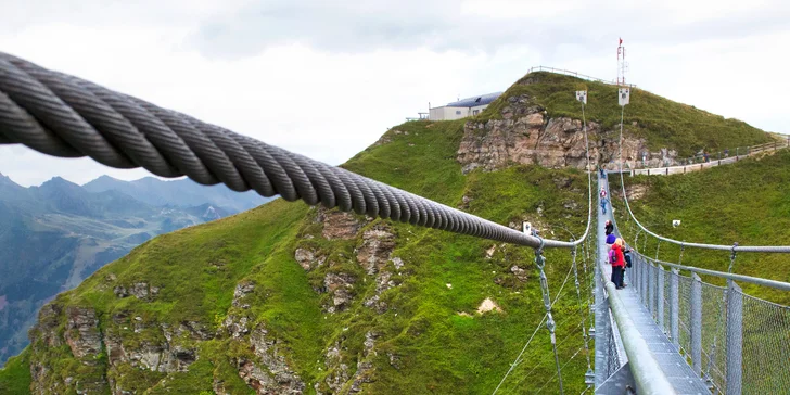 Výlet na visutý most Stubnerkogel v Bad Gastein: doprava busem, průvodce