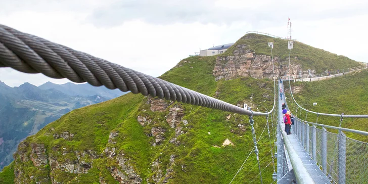 Výlet na visutý most Stubnerkogel v Bad Gastein: doprava busem, průvodce