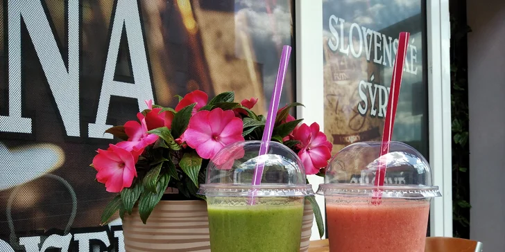 Letní vitamínové osvěžení: 1 nebo 2 smoothie ze sezónního ovoce s sebou