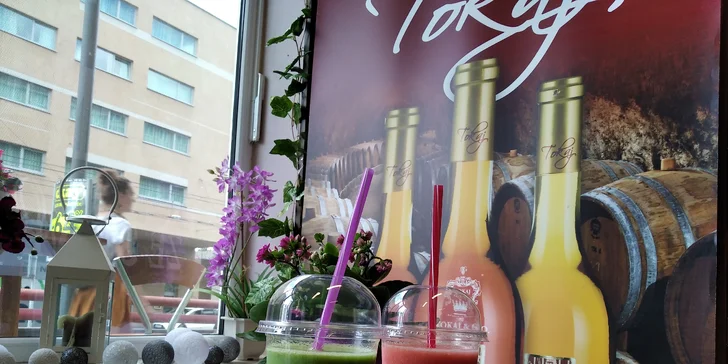 Letní vitamínové osvěžení: 1 nebo 2 smoothie ze sezónního ovoce s sebou