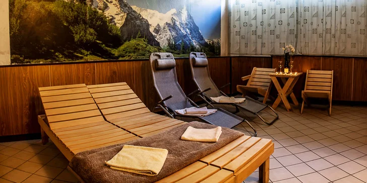 Relax v čisté přírodě Bílých Karpatech: horský hotel s bazénem, polopenze i procedury