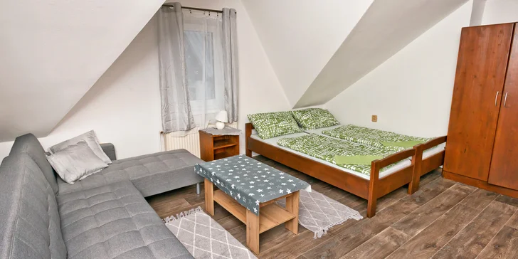 Vyrazte s rodinou na Šumavu: ubytování v pokoji či rodinném apartmánu