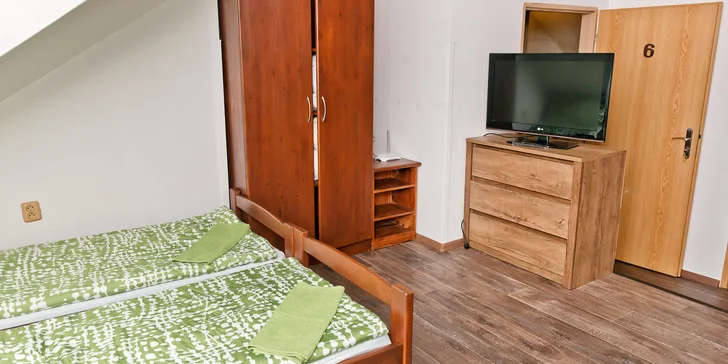 Vyrazte s rodinou na Šumavu: ubytování v pokoji či rodinném apartmánu