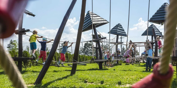 Celodenní vstupenky do Farmaparku pro dítě či dospělého nebo pro celou rodinu