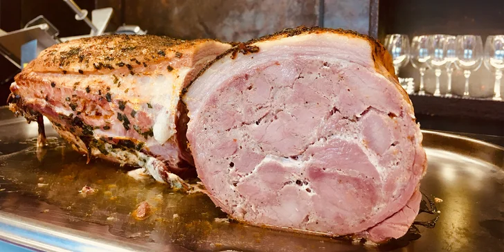 Degustace klobás, masa a uzenin pro dva v Řeznictví & bistro Bůůůček Praha