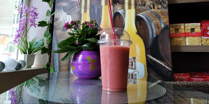 Letní vitamínové osvěžení: 1 nebo 2 smoothie ze sezónního ovoce s sebou