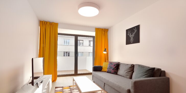 Bratislavské Staré Město: moderní vybavené apartmány až pro 5 osob