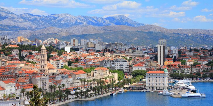 Užijte si Chorvatsko: luxusní pobyt v centru Splitu s bufetovou snídaní