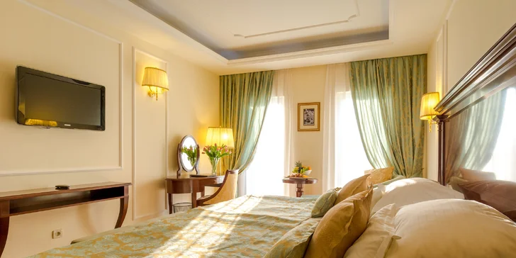 Luxusní hotel ve slunné Dalmácii: polopenze i neomezený wellness