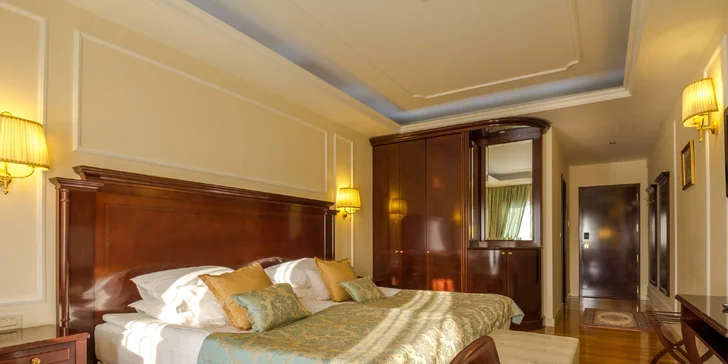 Luxusní hotel ve slunné Dalmácii: polopenze i neomezený wellness
