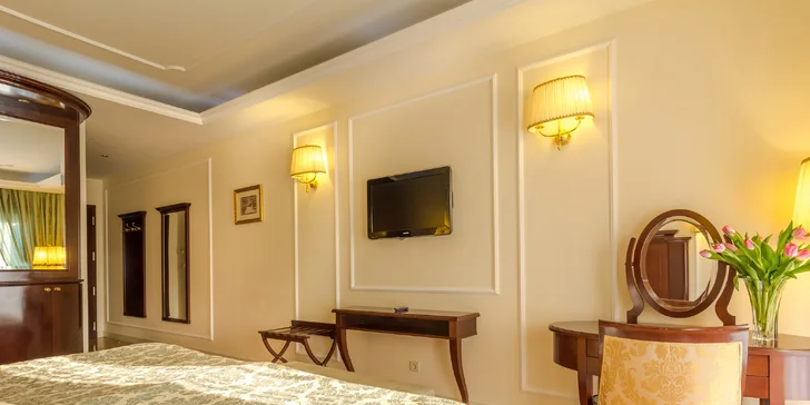 Luxusní hotel ve slunné Dalmácii: polopenze i neomezený wellness