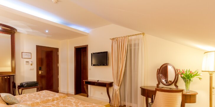 Luxusní hotel ve slunné Dalmácii: polopenze, neomezený wellness i půjčení elektrokol
