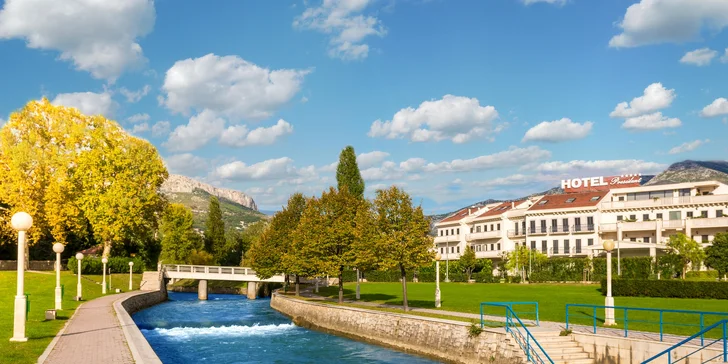 Luxusní hotel ve slunné Dalmácii: polopenze i neomezený wellness