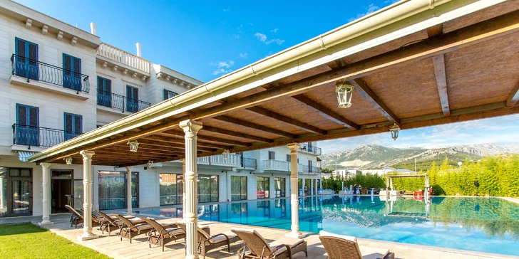 Luxusní hotel ve slunné Dalmácii: polopenze i neomezený wellness