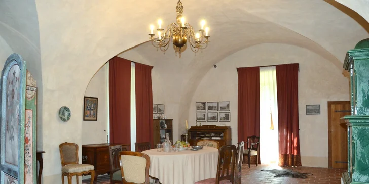 Vstupné do Středočeského muzea v Roztokách u Prahy pro jednotlivce i rodiny